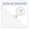 Avery Dennison Numerical Index Tab 8-1/2 x 11", #13, White, PK25 11923 - alternate 7